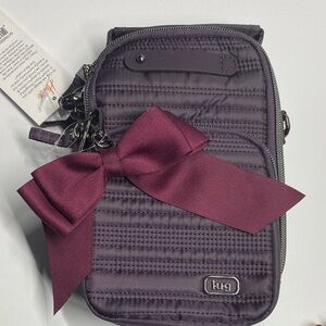 NWT Lug Plum Skeeter Mini Bridge